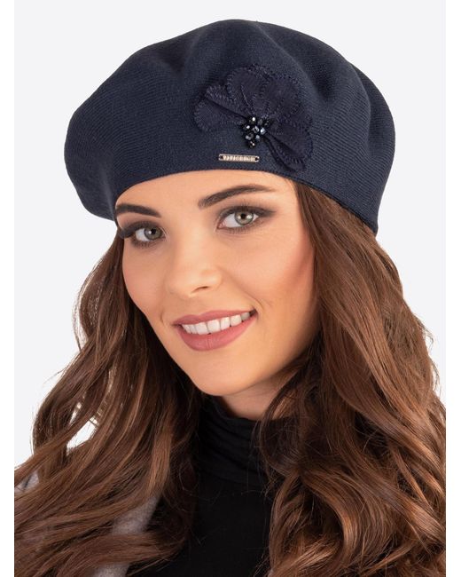 Vivience Blue Mütze 7036 Set