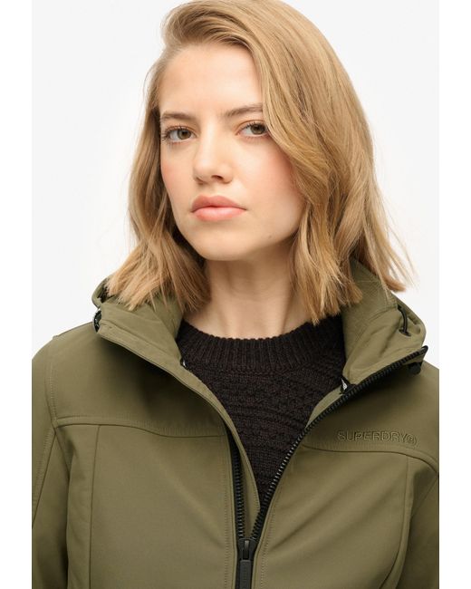 Superdry Green Jacke