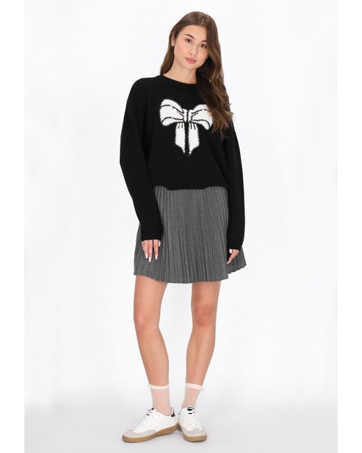 myMo Black Pullover