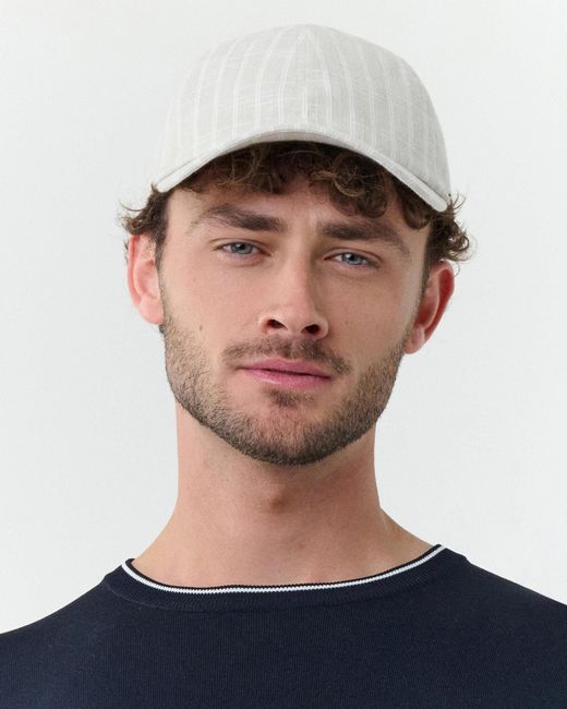 Bugatti Cap in Natural für Herren