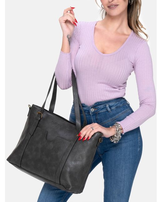 Herling Black Shopper Occam