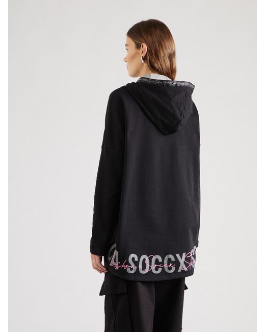 SOCCX Black Sweatshirt