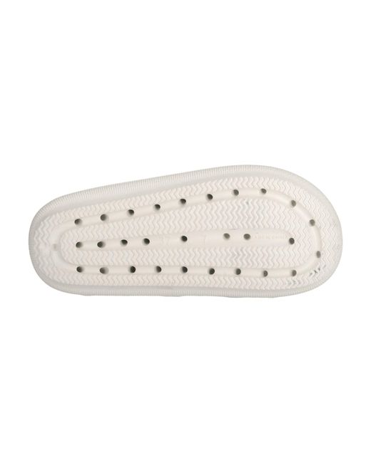 Endurance White Slipper Capri