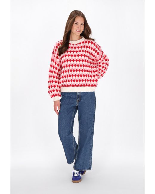 myMo Red Pullover