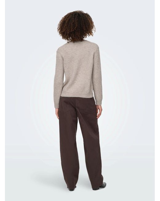 Jdy Gray Pullover Amour
