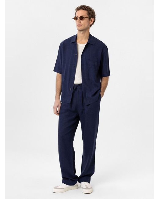 Antioch Button-Up Shirt in Blue für Herren