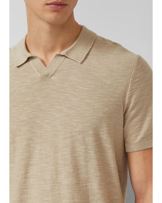 S.oliver Strickpullover in Natural für Herren