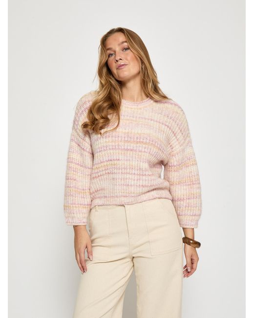 Peppercorn Pink Pullover Mitzi
