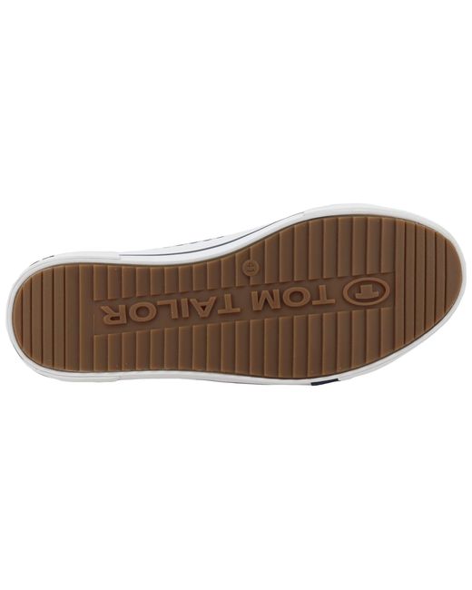 Tom Tailor Sneaker in Black für Herren