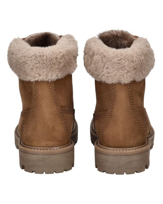 TT. BAGATT Brown Stiefelette