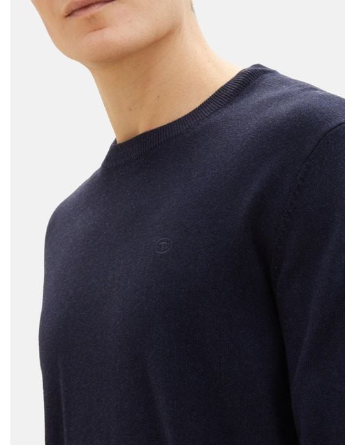 Tom Tailor Pullover in Blue für Herren
