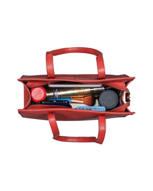 Benthill Red Handtasche Handtasche