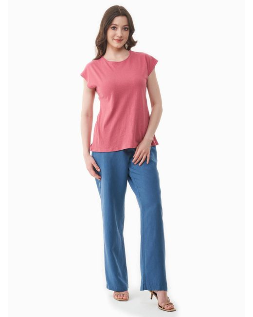 ORGANICATION Pink T-Shirt