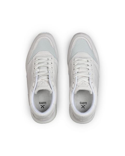 Lloyd White Sneaker Swift