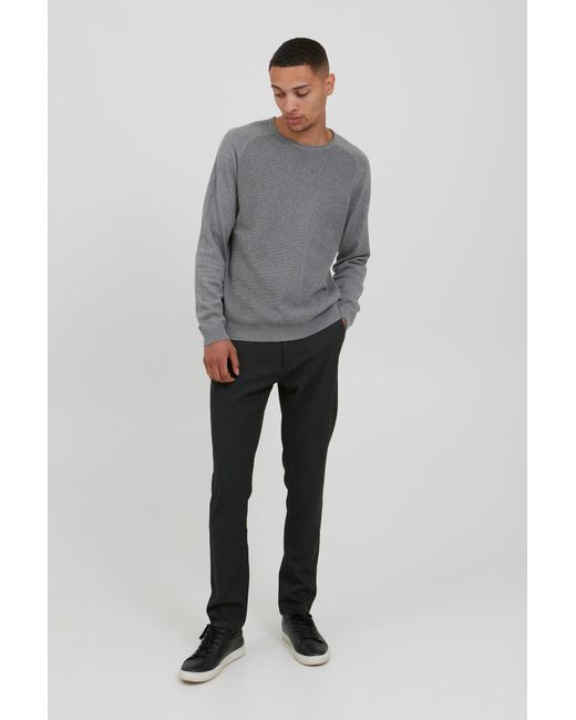 Solid Pullover Tash in Gray für Herren