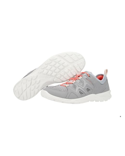 Ecco Pink Schnürschuh