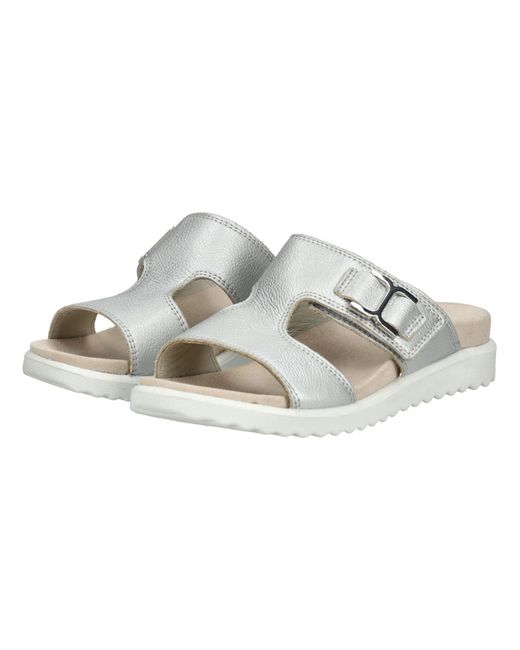 Legero Metallic Pantolette