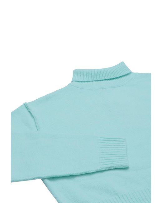 Aleva Blue Pullover