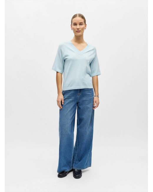 Object Blue Pullover Objthess