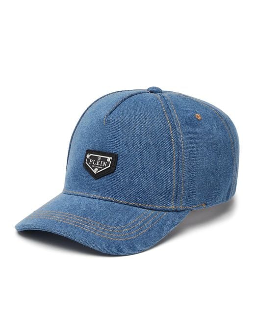 Philipp Plein Cap in Blue für Herren