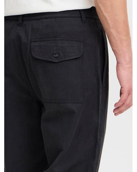 Solid Hose Moose Liam in Black für Herren
