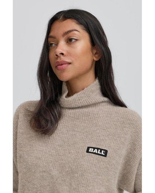 Ball Multicolor Pullover Stacy