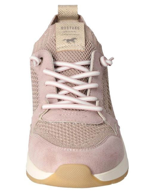 Mustang Black Sneaker