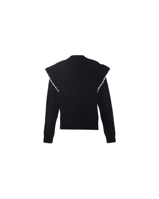 faina Black Pullover