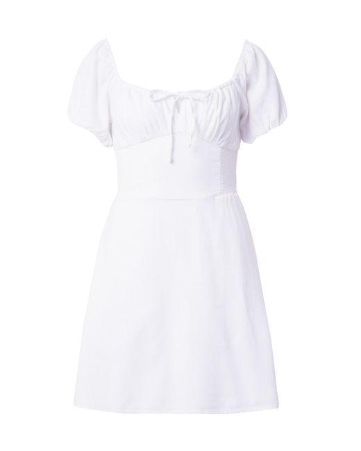 Hollister White Kleid 'sofia'