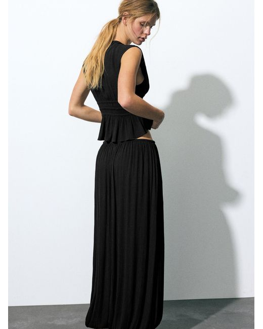 Pull&Bear Black Hose