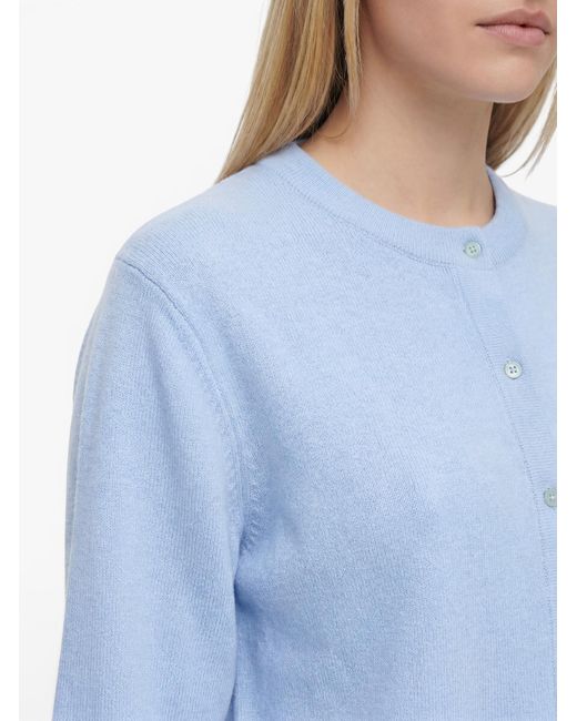 Object Blue Strickjacke Objthess