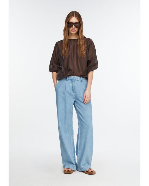Comma, Brown Bluse