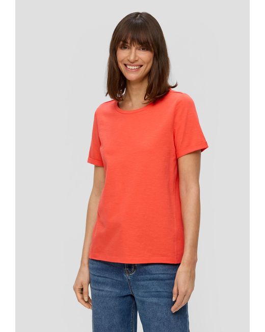 S.oliver Red T-shirt
