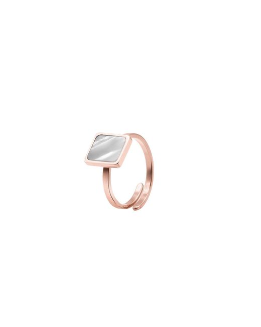 Heideman White Ring Lenya