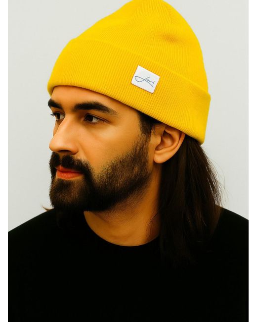 Lou-i Yellow Mütze
