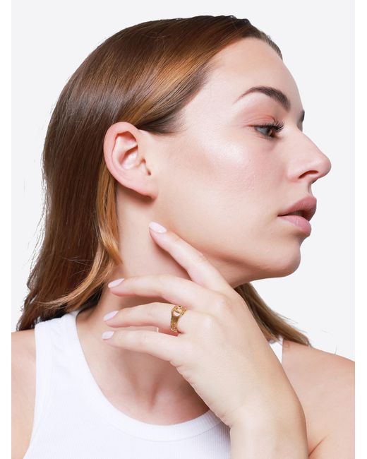Heideman Metallic Ring