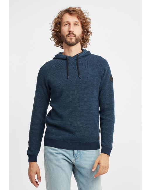 Blend Strickpullover 'comala' in Blue für Herren