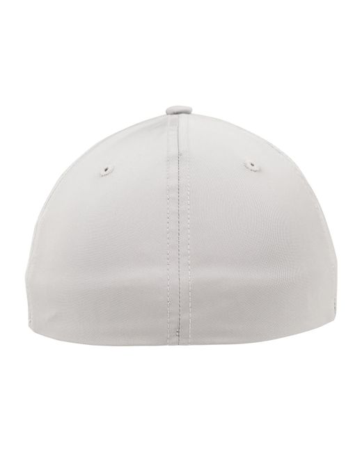 Flexfit White Cap