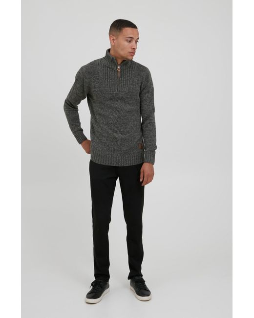 Solid Pullover Philostrate in Gray für Herren