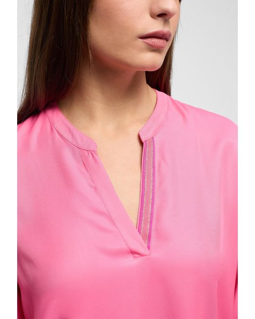Eterna Pink Bluse