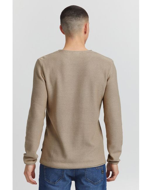 Solid Pullover in Brown für Herren
