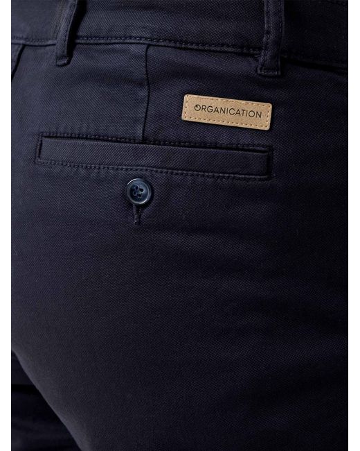 ORGANICATION Shorts in Blue für Herren