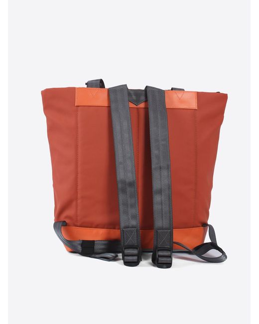 7clouds Orange Rucksack Simse 7.1