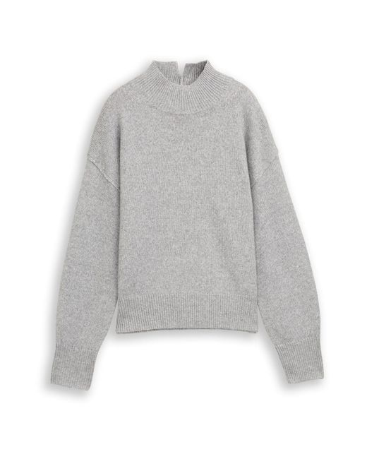 Tom Tailor Gray Pullover