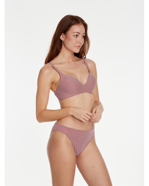 Olympia Pink Bikinitop