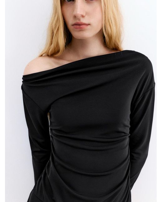 Pull&Bear Black Kleid
