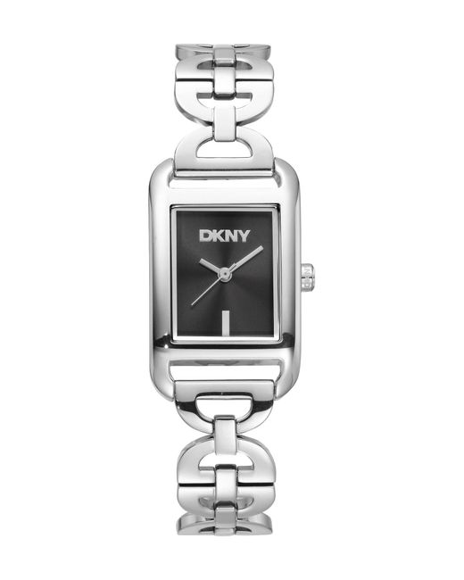 DKNY White Analoguhr