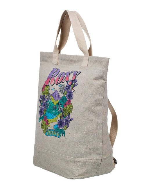 Roxy Blue Rucksack Drink The Wave