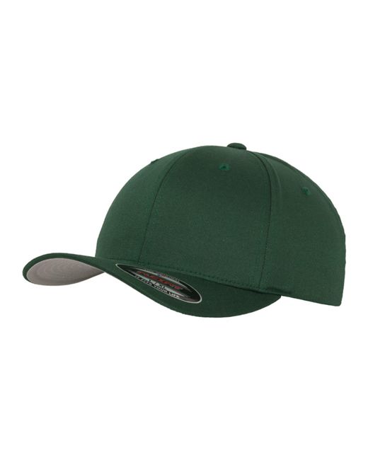 Flexfit Green Cap Combed