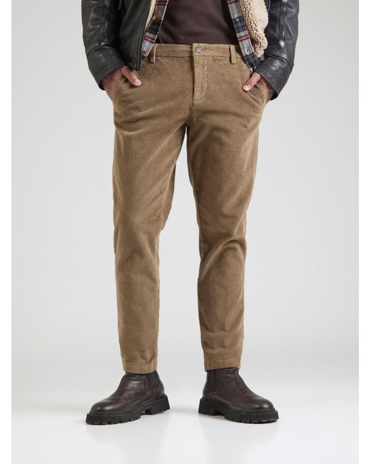 Bruun & Stengade Hose Kenn in Natural für Herren